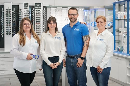 Das Team von Augenoptik Friedl