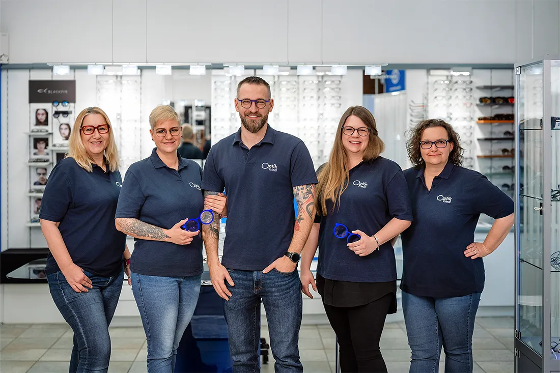 Team Augenoptik Friedl